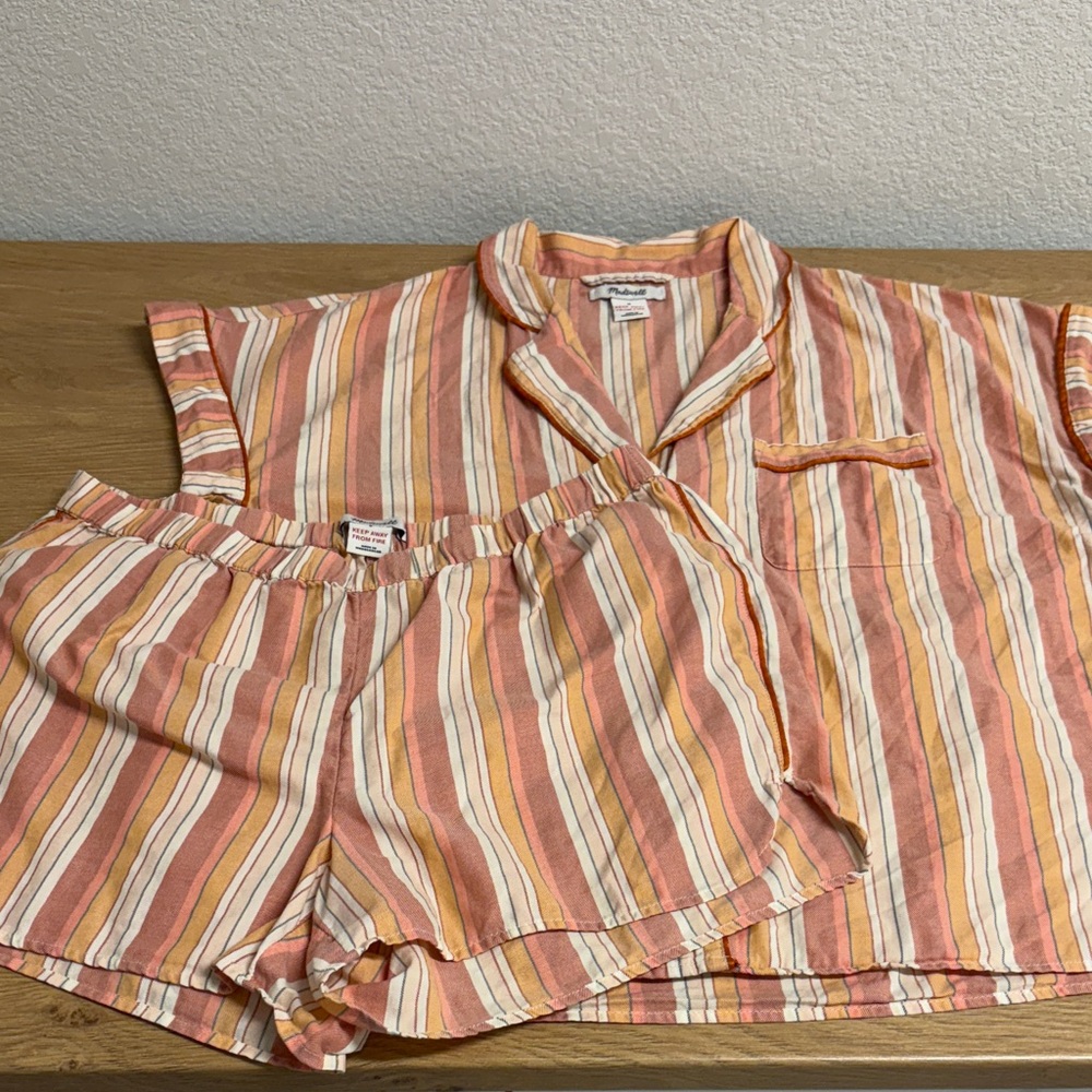 Madewell Pajama Set